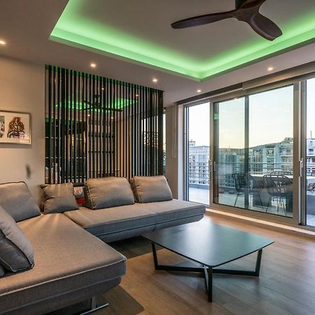Akasha Loft Apartman Athén Kültér fotó