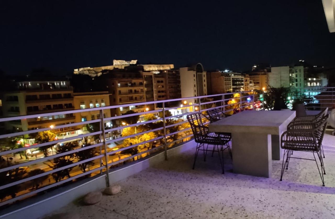 Akasha Loft Apartman Athén Kültér fotó