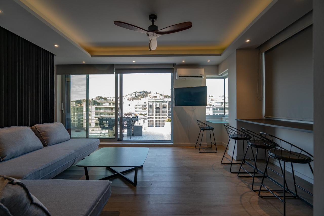 Akasha Loft Apartman Athén Kültér fotó