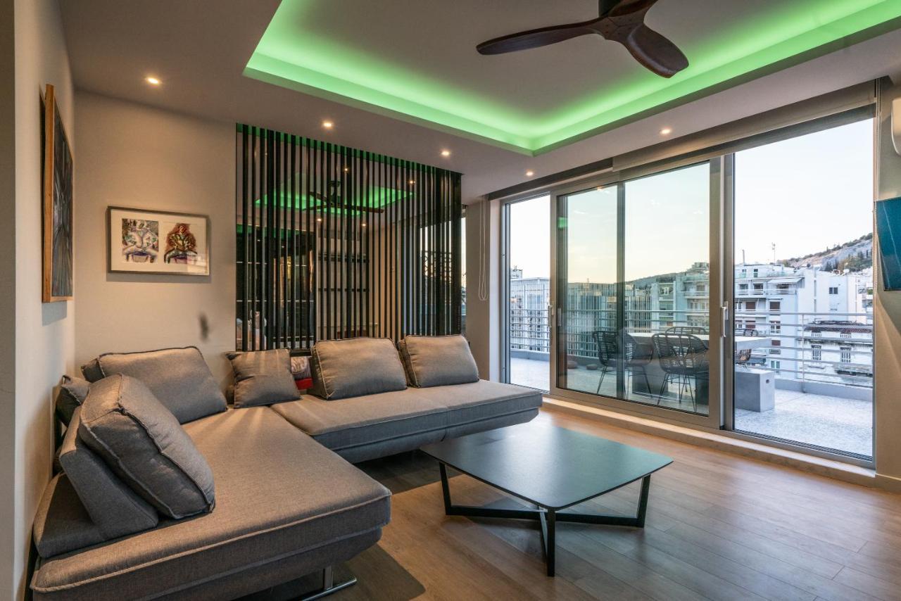 Akasha Loft Apartman Athén Kültér fotó