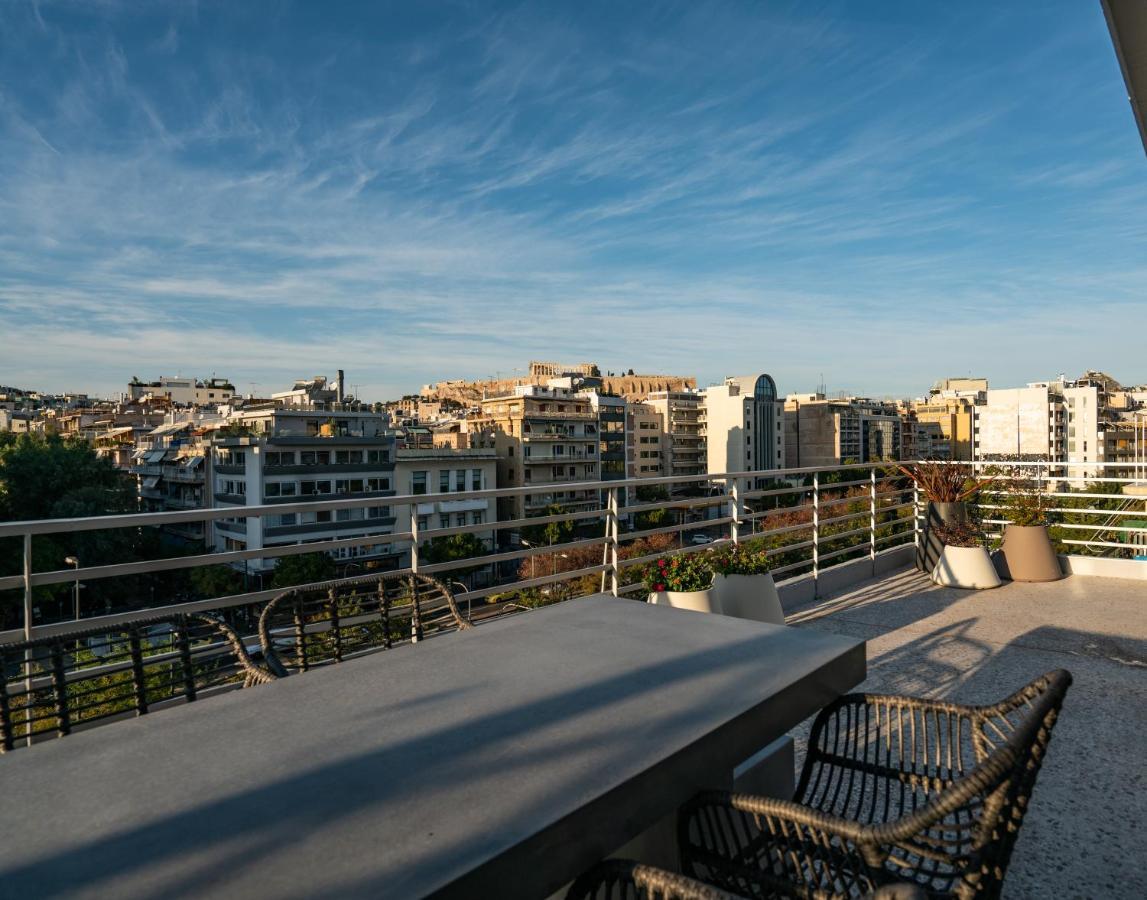 Akasha Loft Apartman Athén Kültér fotó