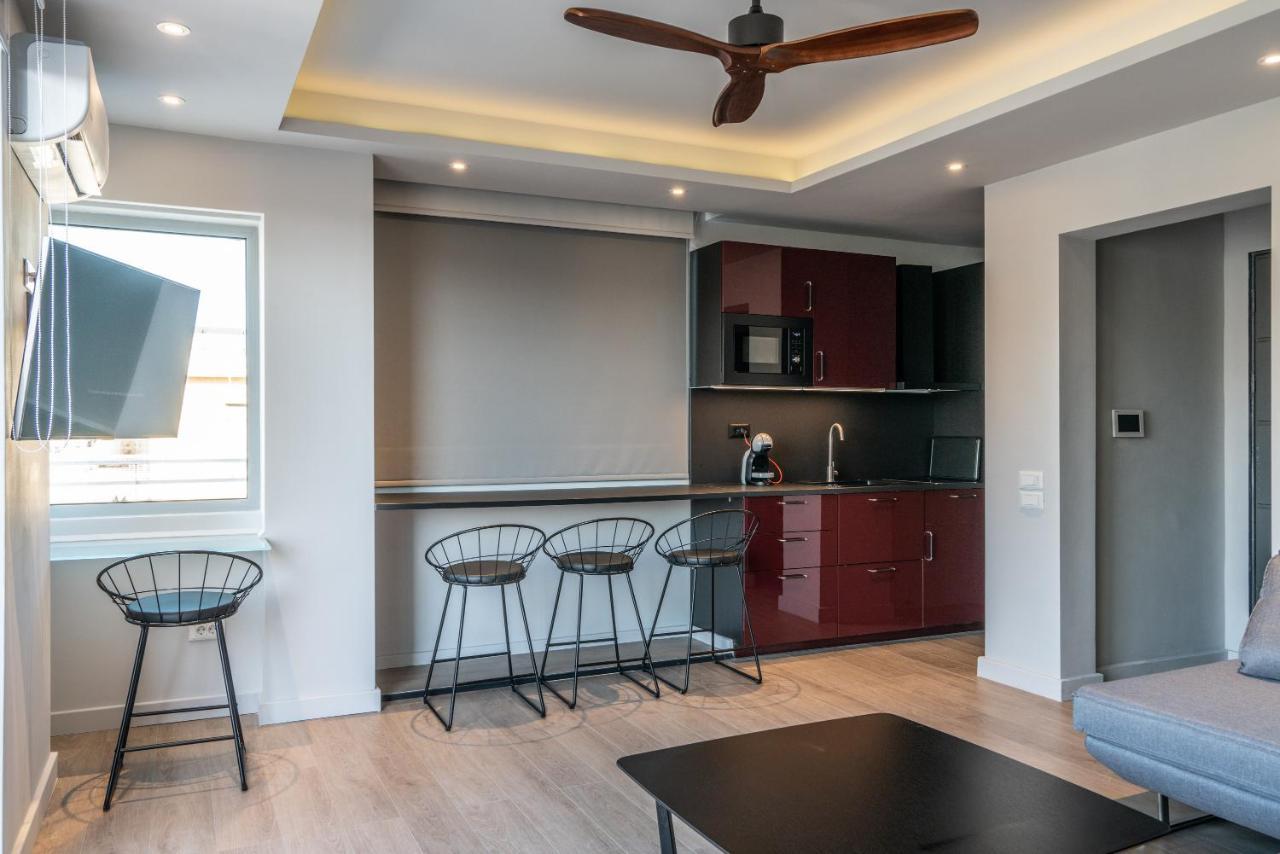 Akasha Loft Apartman Athén Kültér fotó