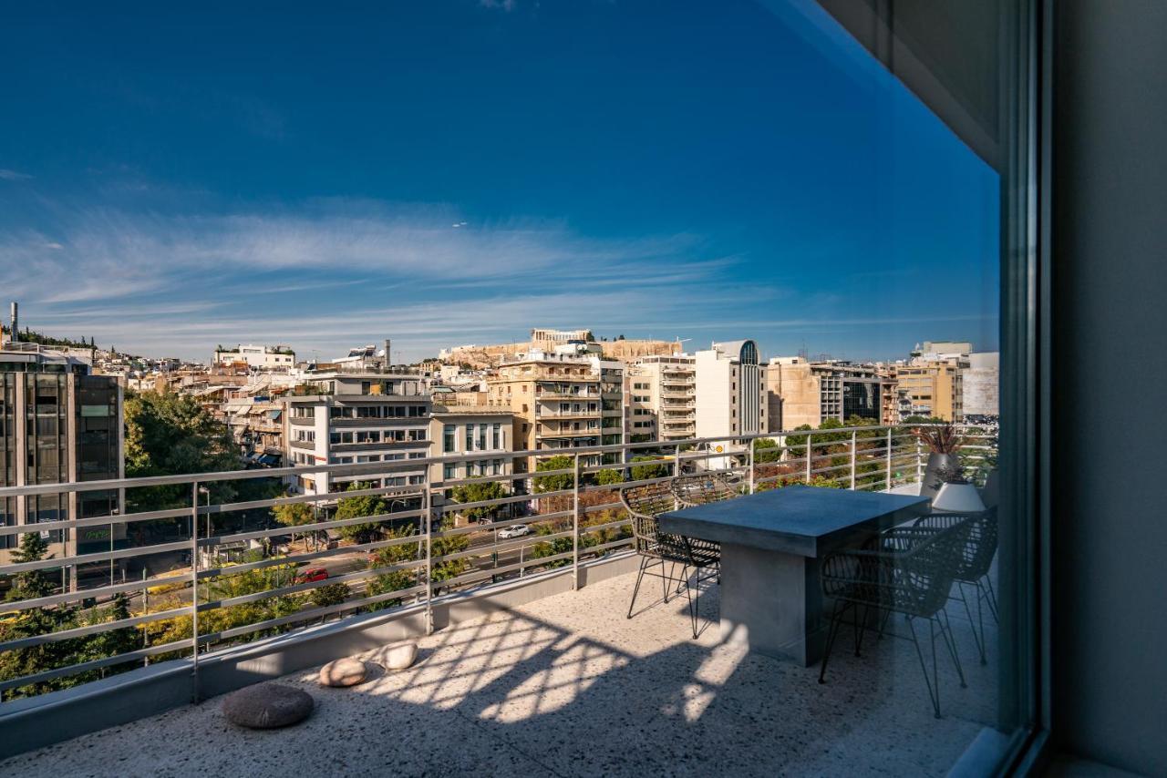 Akasha Loft Apartman Athén Kültér fotó