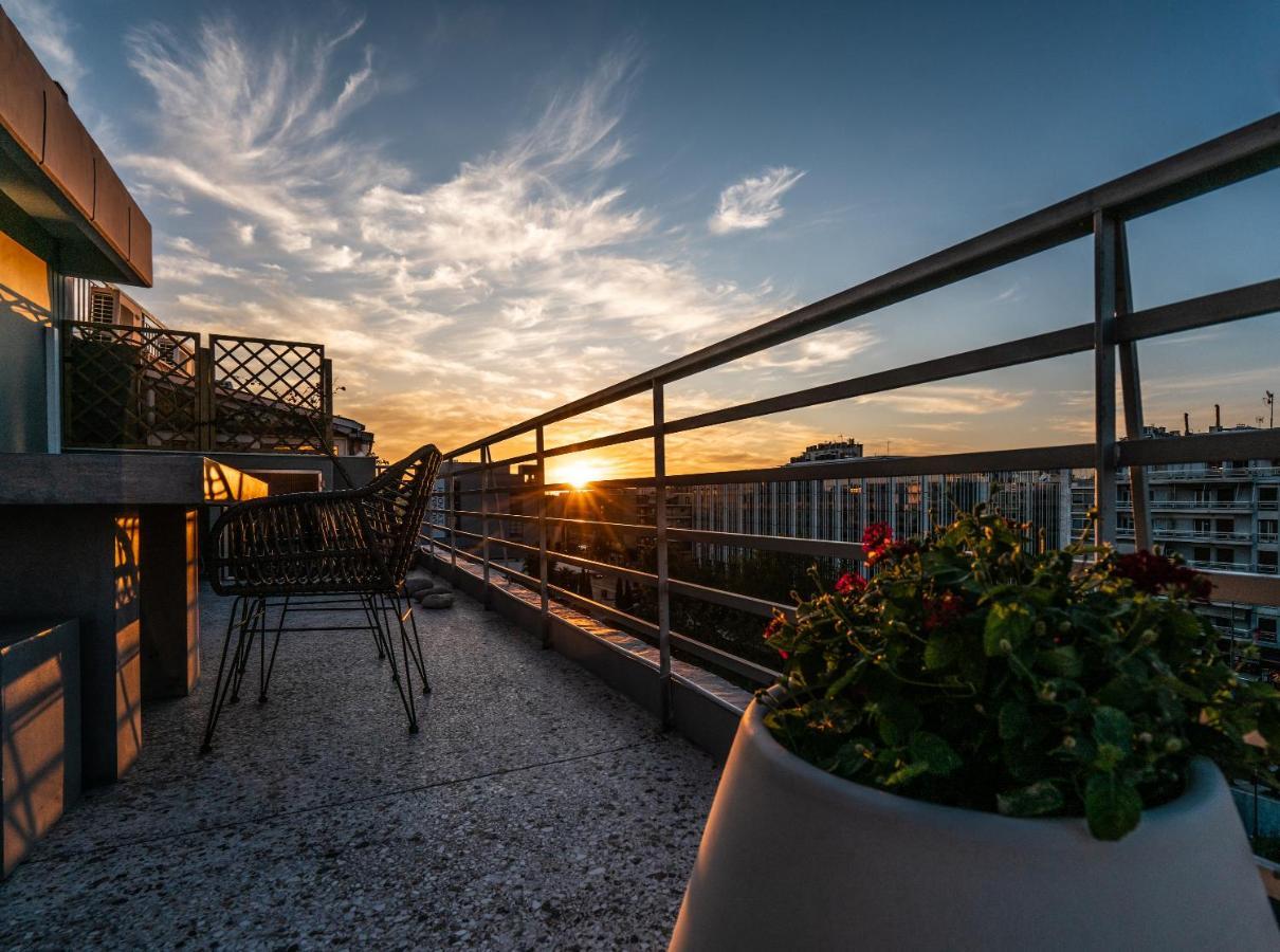 Akasha Loft Apartman Athén Kültér fotó