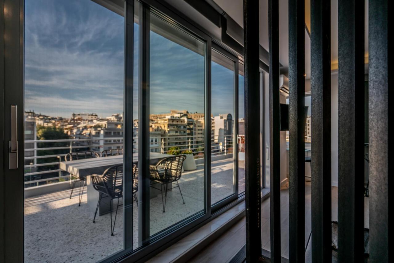 Akasha Loft Apartman Athén Kültér fotó