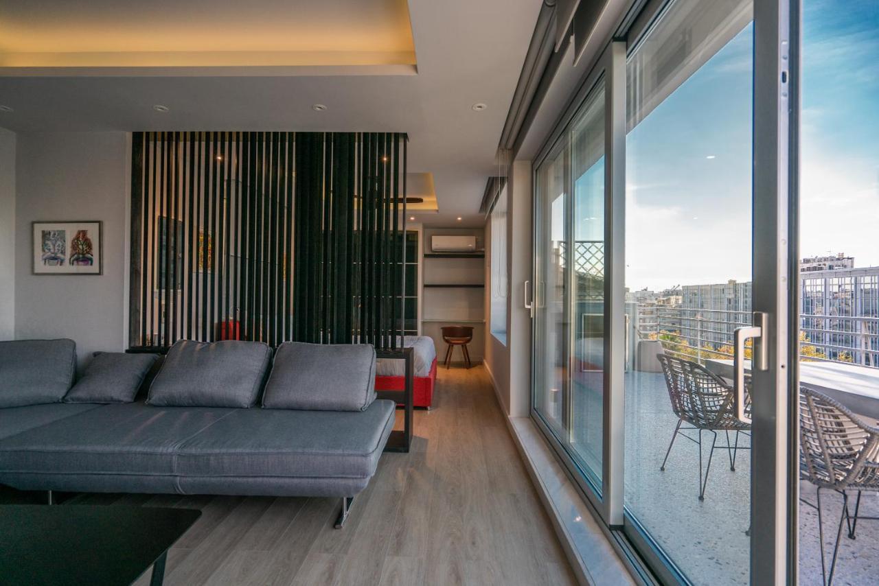 Akasha Loft Apartman Athén Kültér fotó