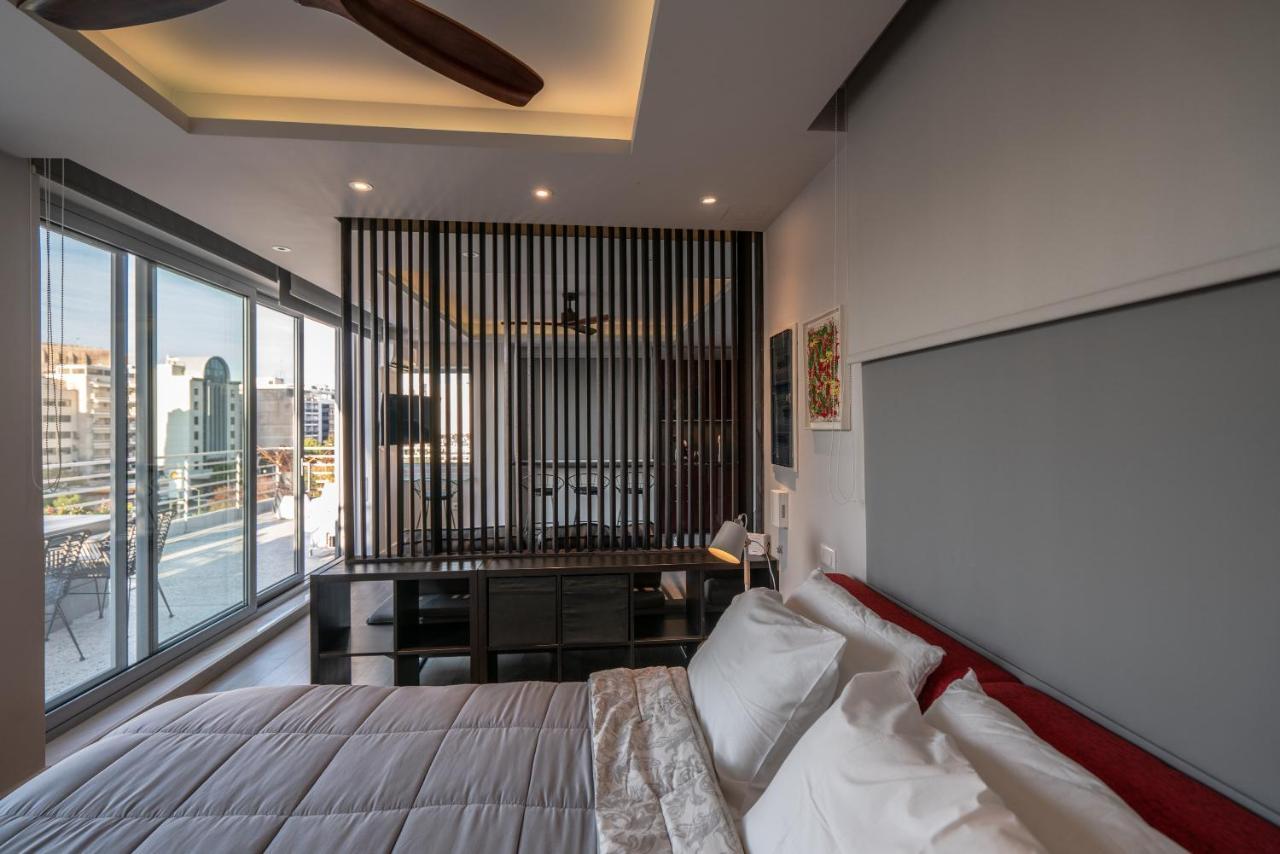 Akasha Loft Apartman Athén Kültér fotó