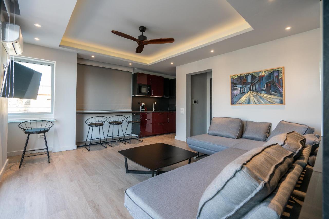 Akasha Loft Apartman Athén Kültér fotó