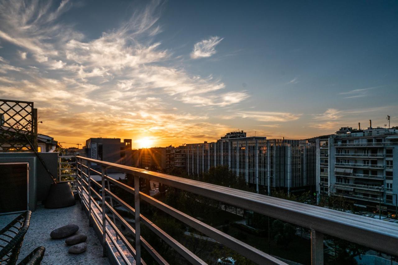 Akasha Loft Apartman Athén Kültér fotó