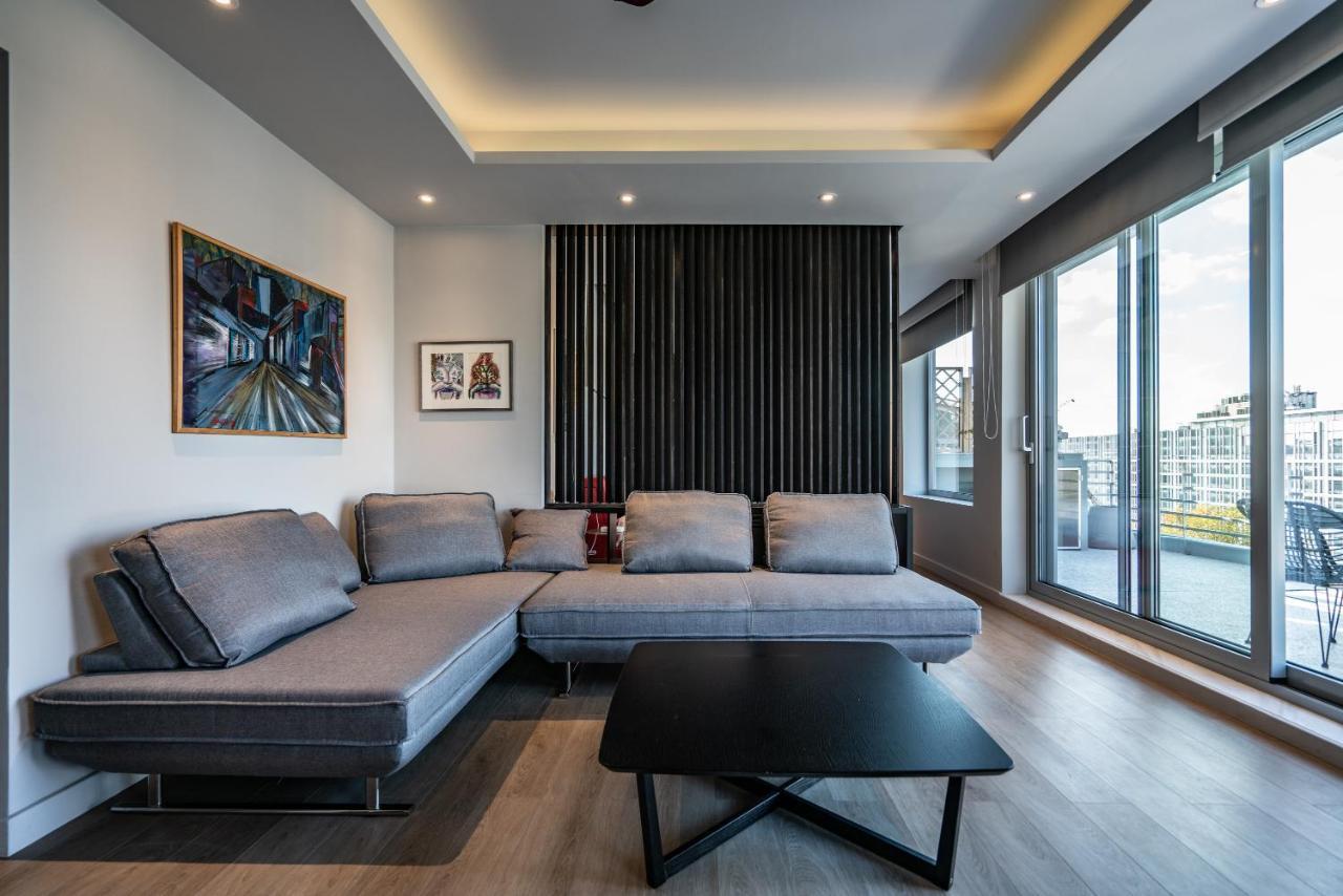 Akasha Loft Apartman Athén Kültér fotó