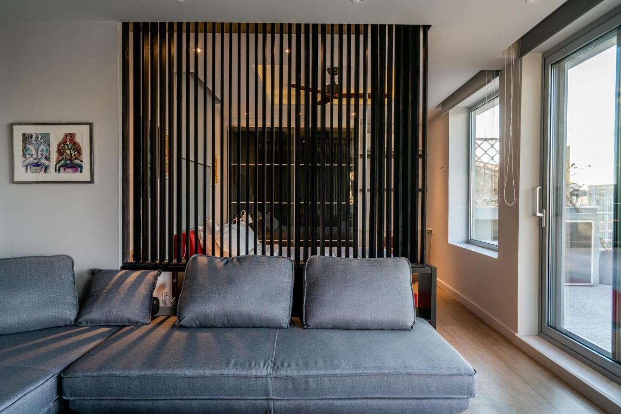 Akasha Loft Apartman Athén Kültér fotó