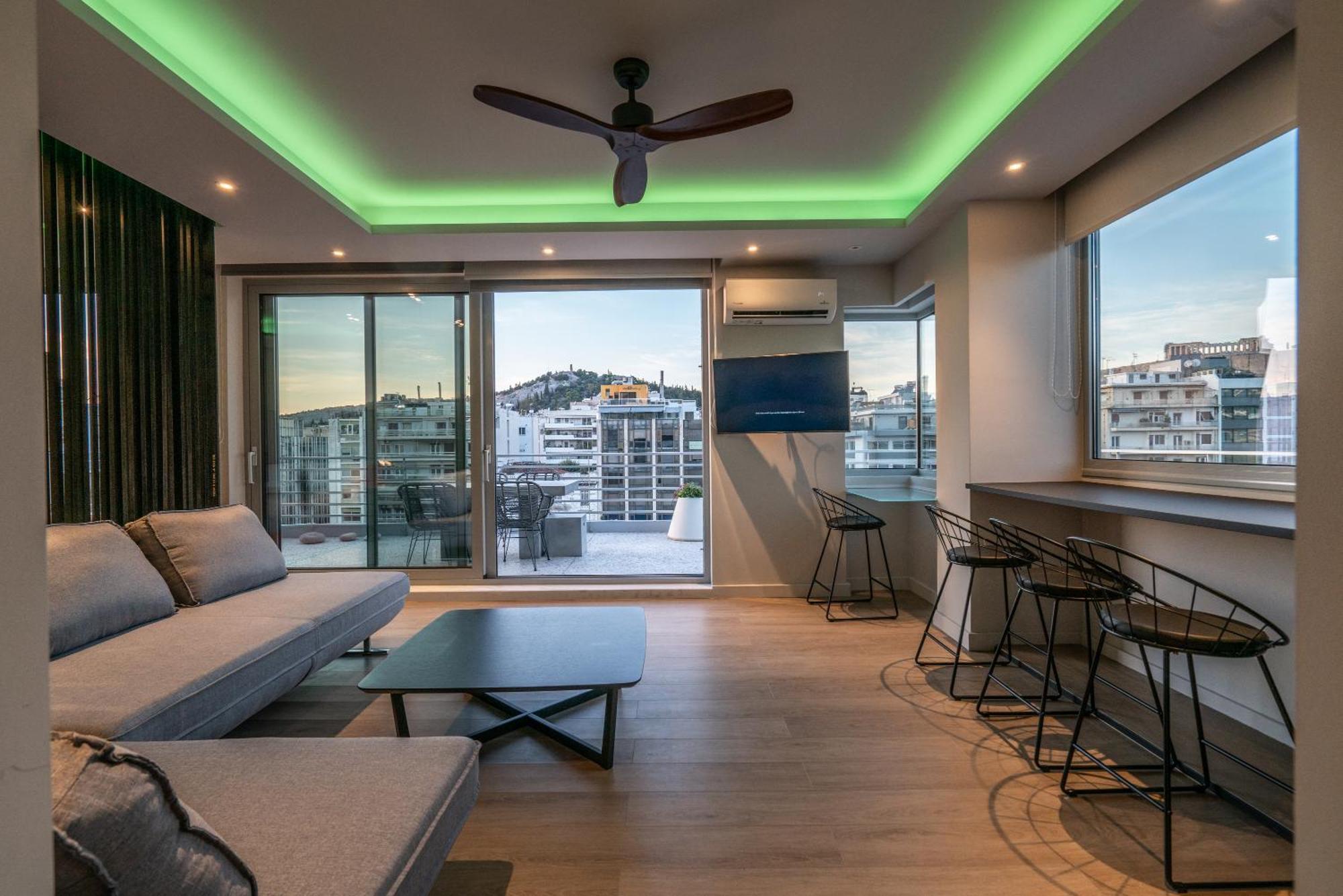 Akasha Loft Apartman Athén Kültér fotó